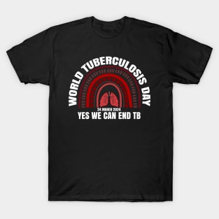 World Tuberculosis Day T-Shirt